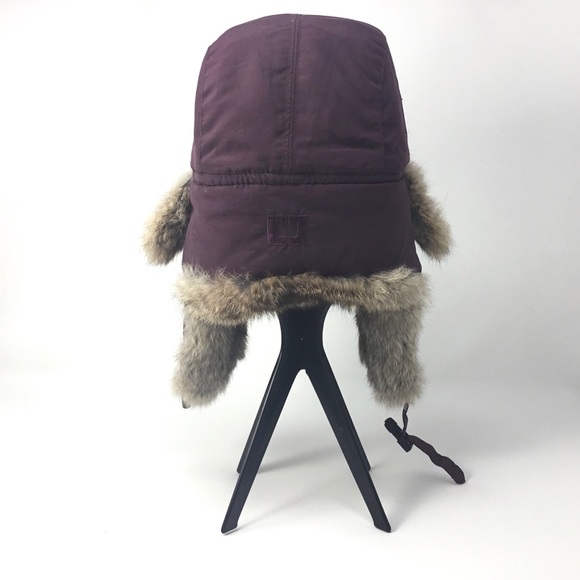 Like New, Men’s Rabbit Fur Trapper Hat - Picture 7 of 8